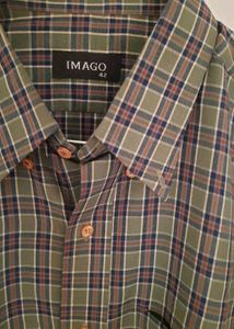 Checked Long Sleeve Shirt