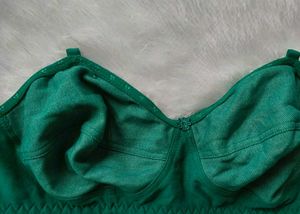 BIKINI AND COTTON NON PADDED BRA