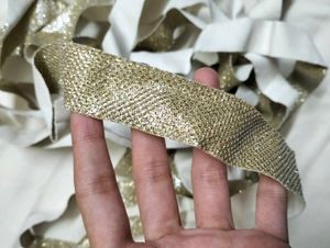 7m Golden Lace