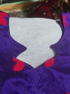 Elegant purple  Kurta