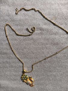 Peacock Design Pendant