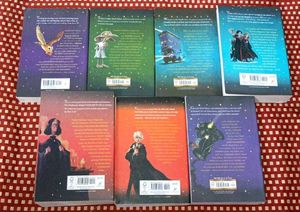 Harry Potter Complete Book Set (7books)