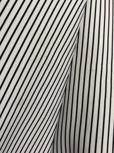 White Stripped Skirt
