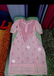 New Chikankari Kurta