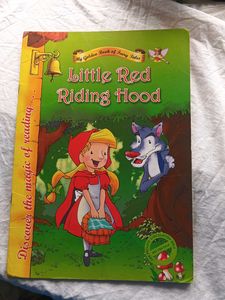Set Of 4 Illustrated Story Book For Kids