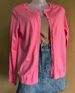 Cute Pink Cardigan 🎀