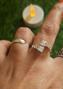 Silver Adjustable Ring💍