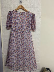 Floral Print Dress