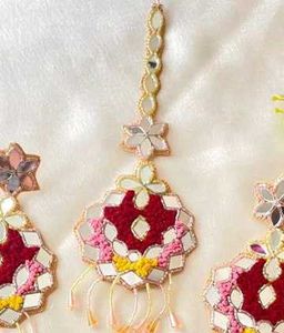 Handcrafted Vibrant Beaded Combo