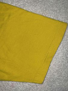 Yellow Oversized Unisex T-shirt 😍