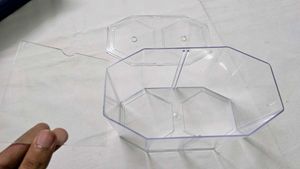 Betta Fish Tank With Double Compartment