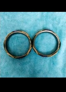 2 Big Bangles For Women