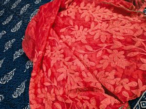 Jimmy Choo New Orange Saree