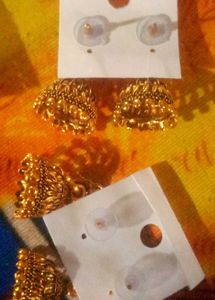 Good New Package😍3 Earrings For You Low Price🔥🔥