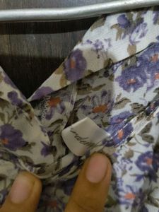 Floral Print Top