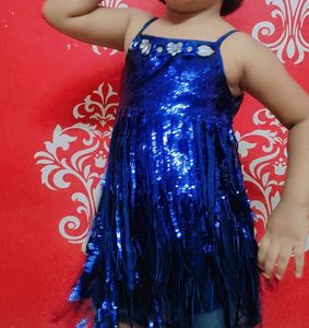 Sequence Fringes Dress