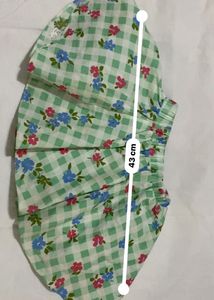 Baby Girl Outfit Set - Shorts, Top &amp; Skirt
