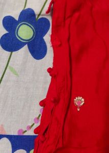 Embroidery Silk Kurta Set For Women