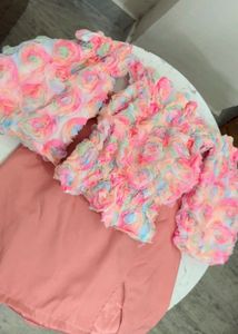 Floral Co-ord Set // Skirt And Off Shoulder Top 🎀