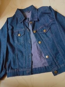 Retro Denim jacket for women