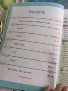 Thematic Physics Class 7