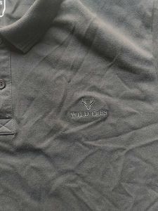 Black Polo T-Shirt