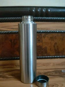 Stillness Steel Water Bottle