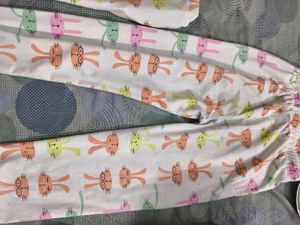 Beautiful New Printed Cord Set For 6-7 Years Girl