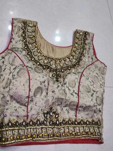 Embroidered Indian Blouse