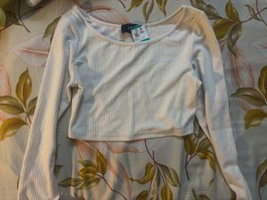 cider white full sleeve top