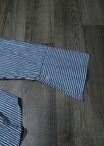 Striped Button-Down Shirt