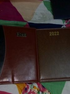 Set Of Two Excellent New Diaries...