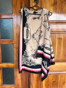 Layered Silk Dress