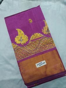Cotton Silk Saree Brand New Not Even Used Once With Price Tag .