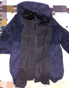 Stylish Wool Blend Coat🧥