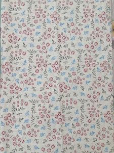 New Cotton Printed Fabric For Cord Set