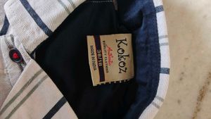 Striped Casual Shirt