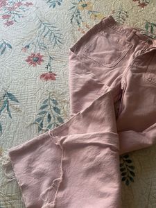 Zara Pink Cargo Pants