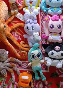 Plushies