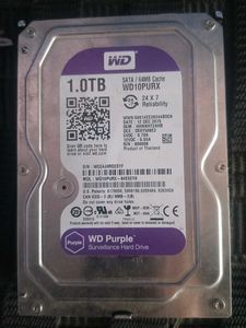 1 Tb Hard Disk Wd Purple Brand