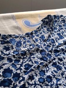 Blue Colour Top