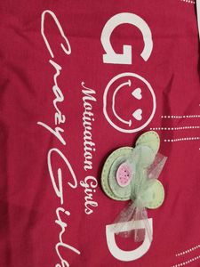 Girl Top with shorts ....