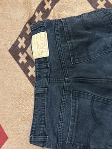 Dark Wash Denim Jeans