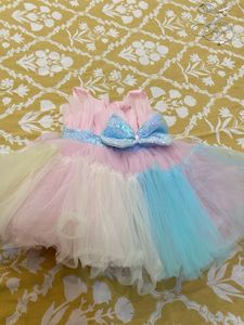 Baby Girl Partywear Frock