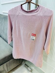 Light Pink Knit Sweater