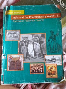 Cbse History Text Class 9