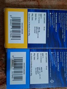 Aqualogica Fluid Moisturizer Set