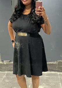 Black Eshakti Dress