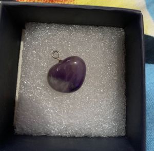 Heart Shaped Trendy Stone Locket