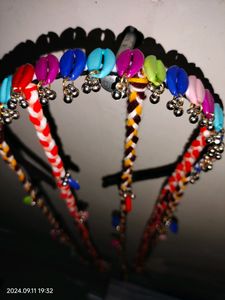 Navaratri Boho Hair Accessories